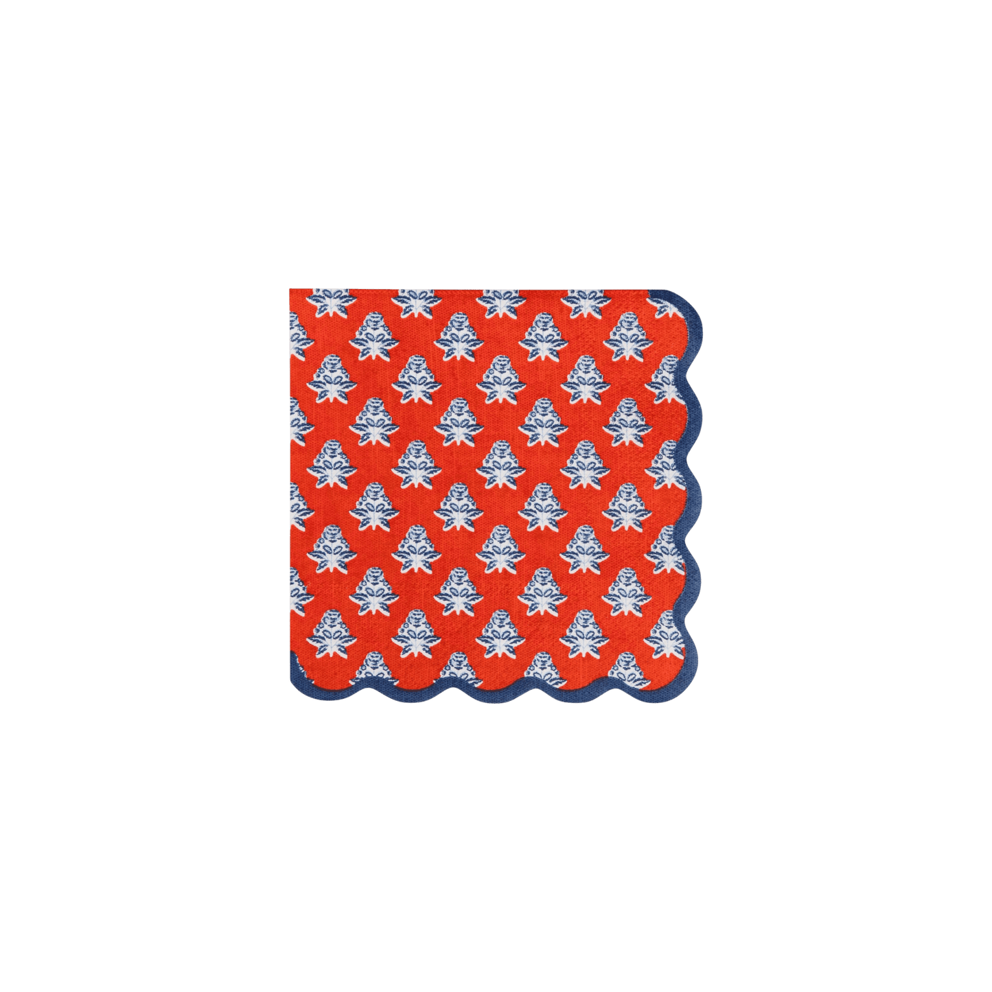 Floral Paper Cocktail Napkins - Pack of 24 - Hosted by Kelly Gaudreau