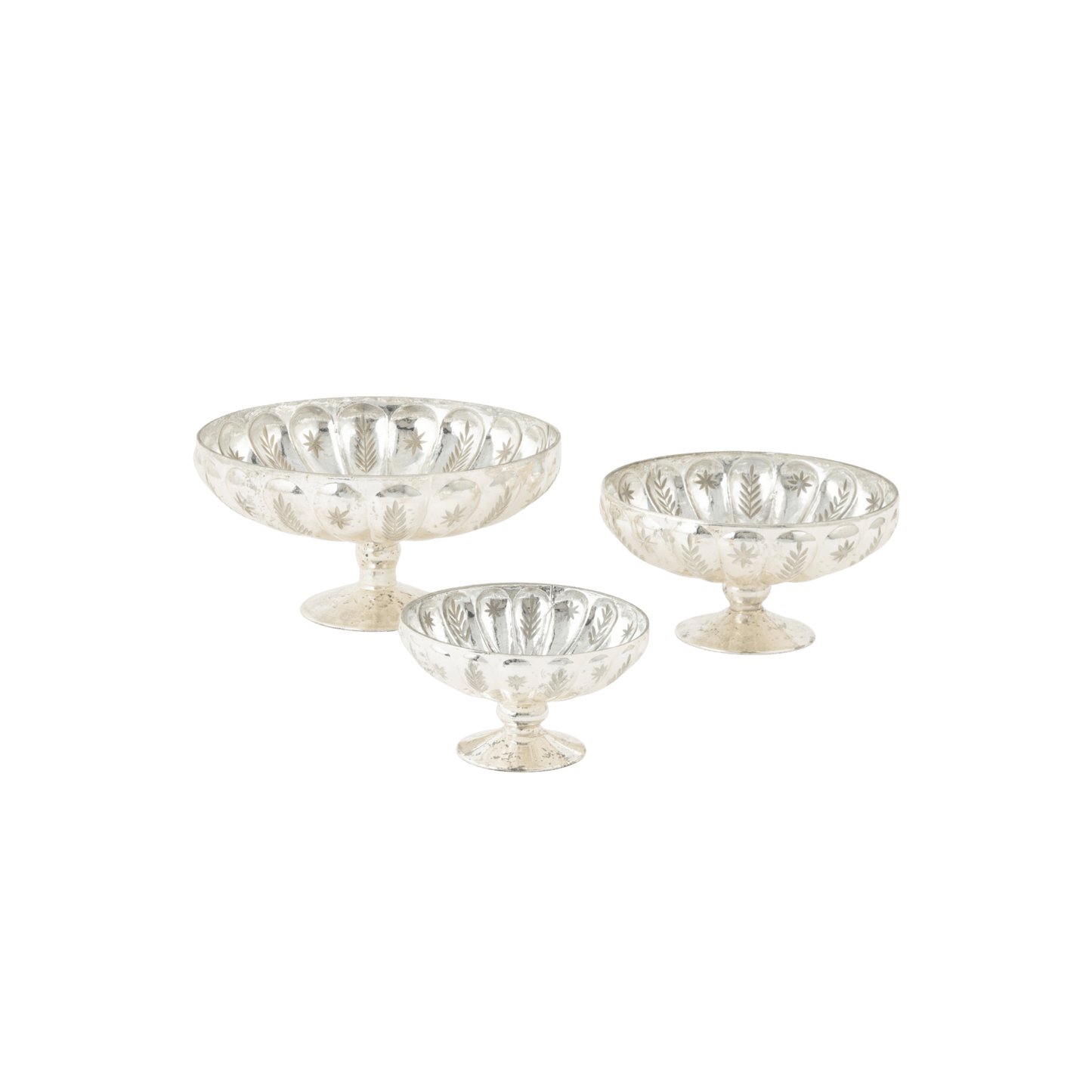 Fluted Stacking Bowls - Set of 3 - Hosted by Kelly Gaudreau