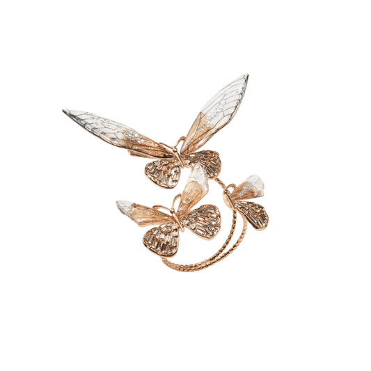 Flutter Napkin Rings, Set of 4 in a Gift Box - Hosted by Kelly Gaudreau