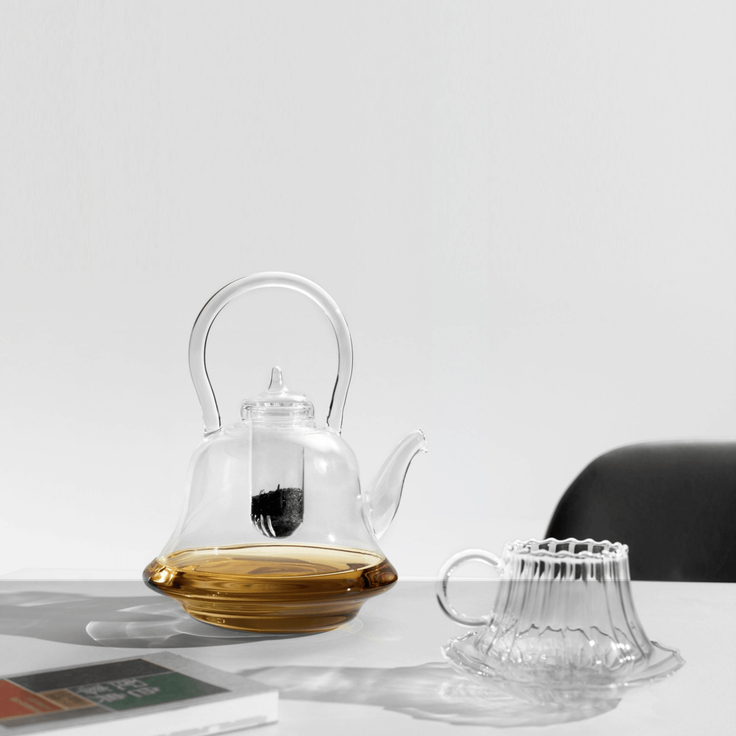 Folk Tea Cup with Saucer - Hosted by Kelly Gaudreau