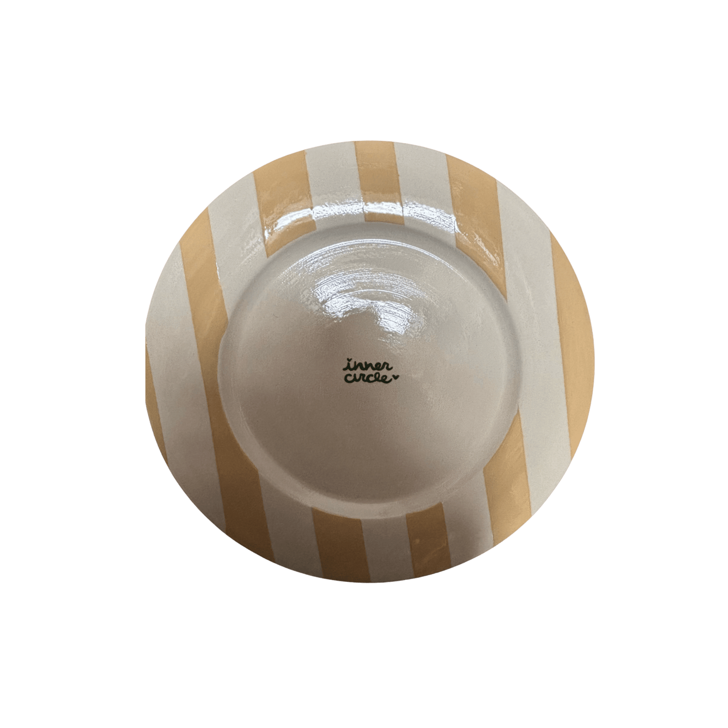 "for the inner circle" Round Platter - Hosted by Kelly Gaudreau