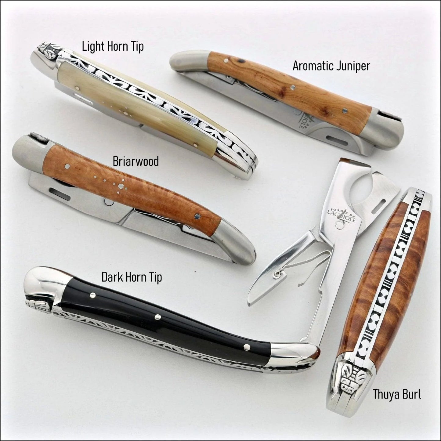 Forge de Laguiole Cigar Scissors - Hosted by Kelly Gaudreau