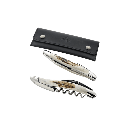 Forge de Laguiole Corkscrew Elk Stag Handle Animalia Series - Hosted by Kelly Gaudreau