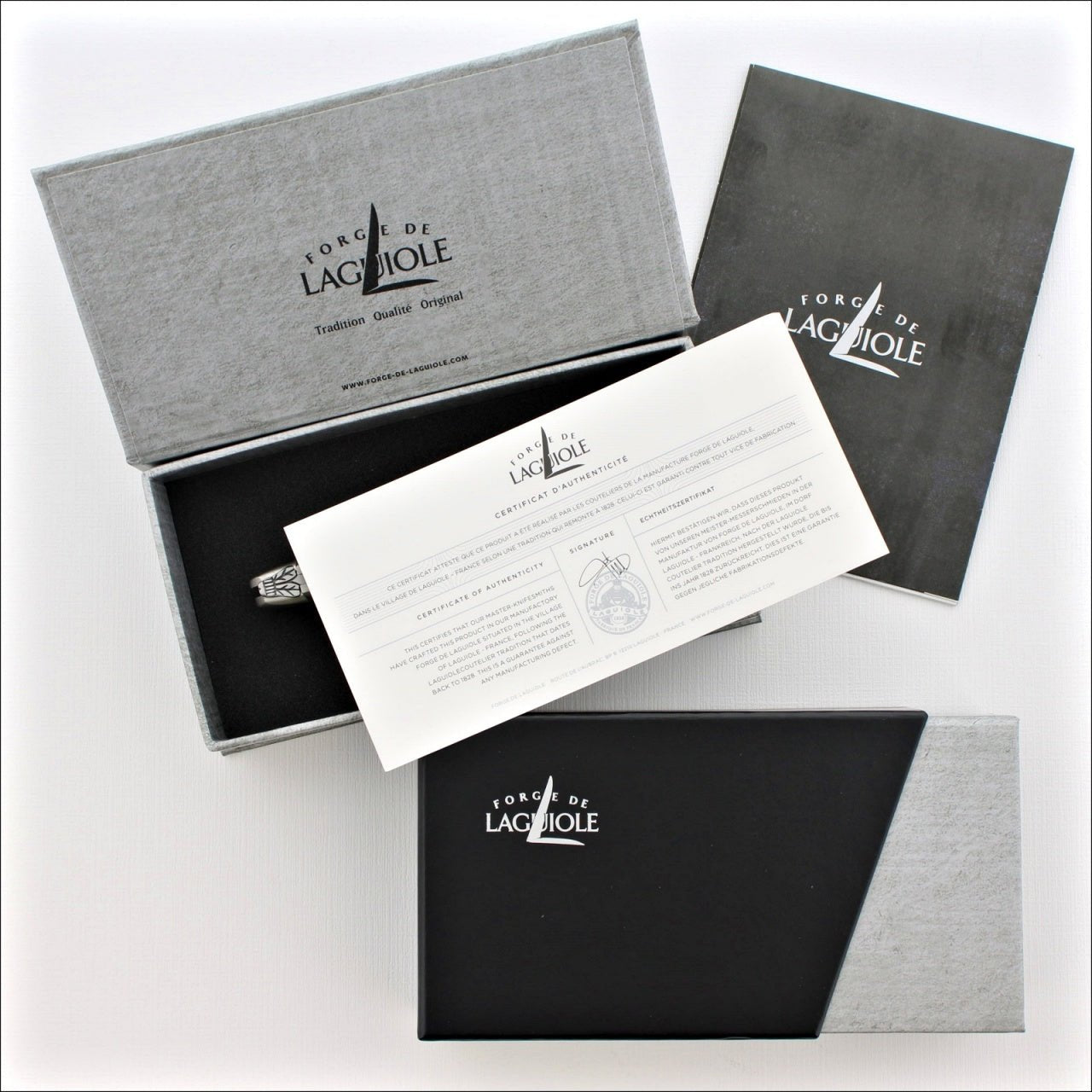 Forge de Laguiole Olive Wood Pocket Knife - Hosted by Kelly Gaudreau