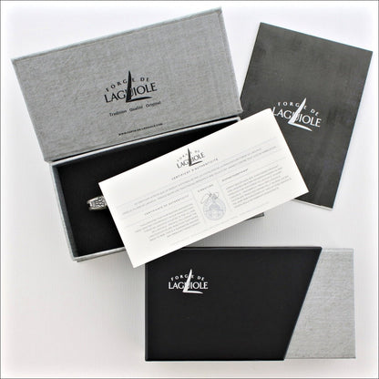 Forge de Laguiole Olive Wood Pocket Knife - Hosted by Kelly Gaudreau