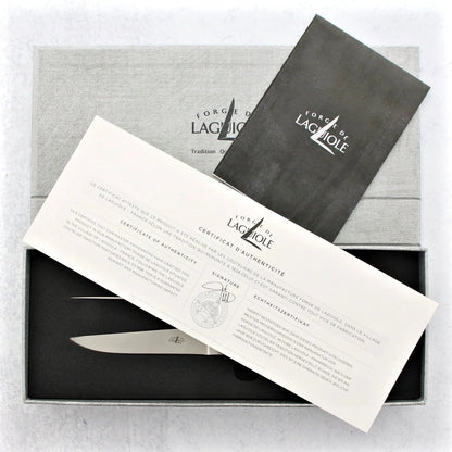 Forge de Laguiole Steak Knives Set of 6 - Opalescence - Hosted by Kelly Gaudreau