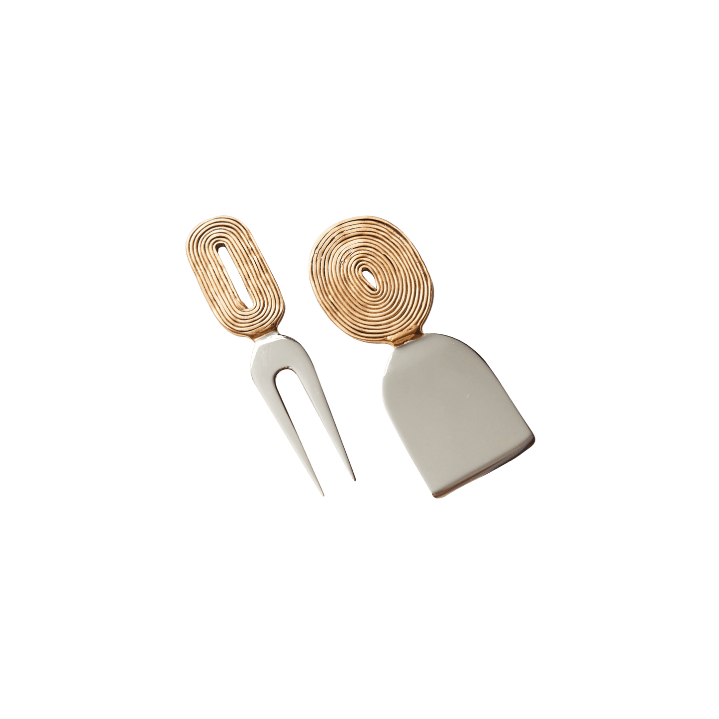 Formaggio Trance Cheese Knives - Set of 2 - Hosted by Kelly Gaudreau