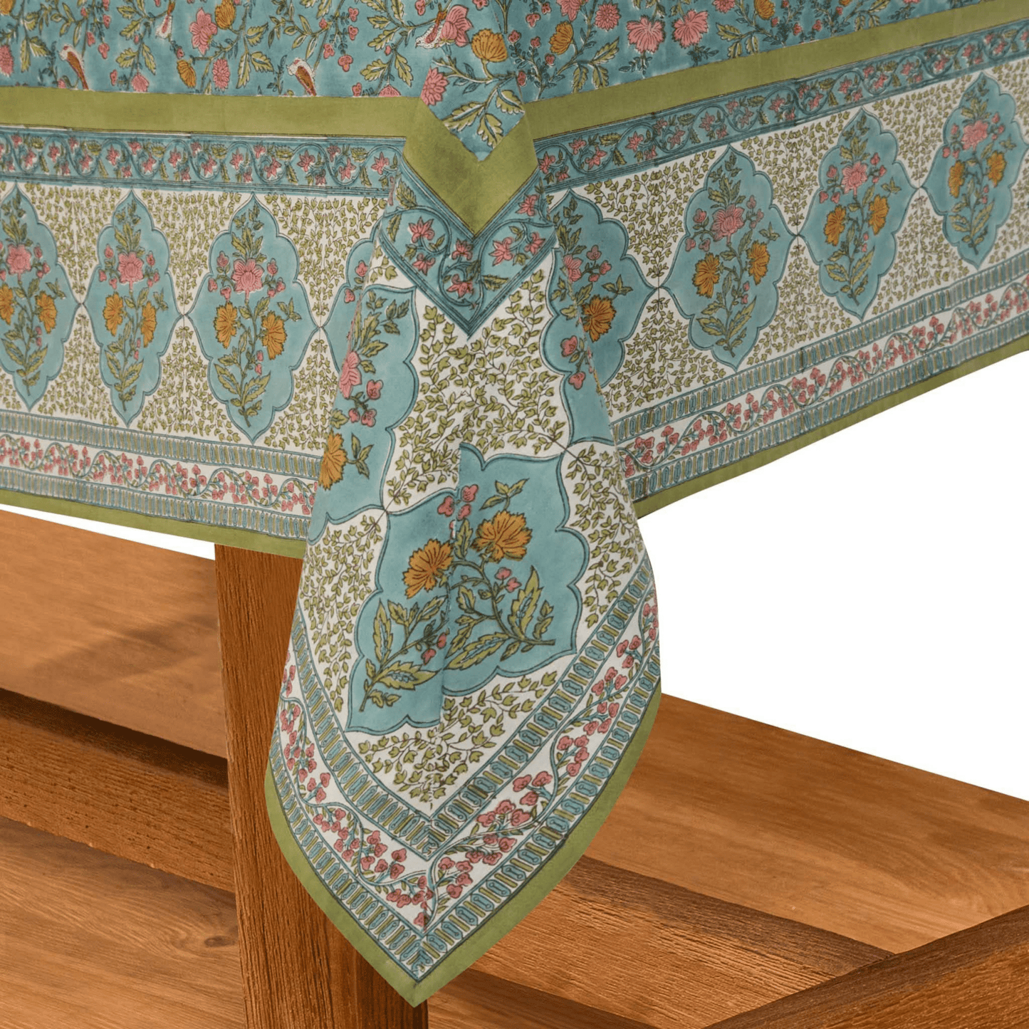 French Tablecloth - Giverny Multi - Hosted by Kelly Gaudreau