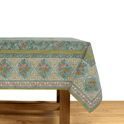 French Tablecloth - Giverny Multi - Hosted by Kelly Gaudreau