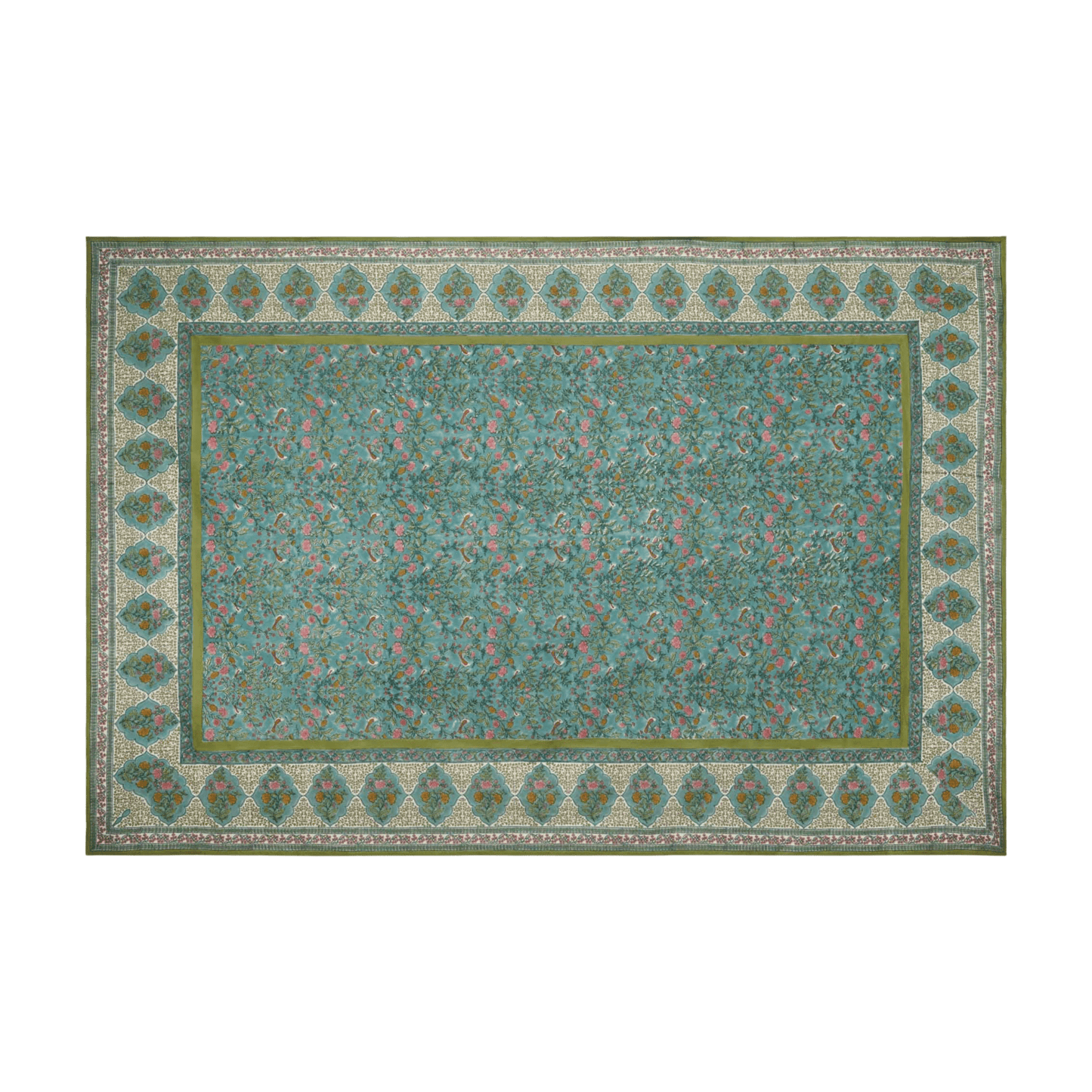 French Tablecloth - Giverny Multi - Hosted by Kelly Gaudreau