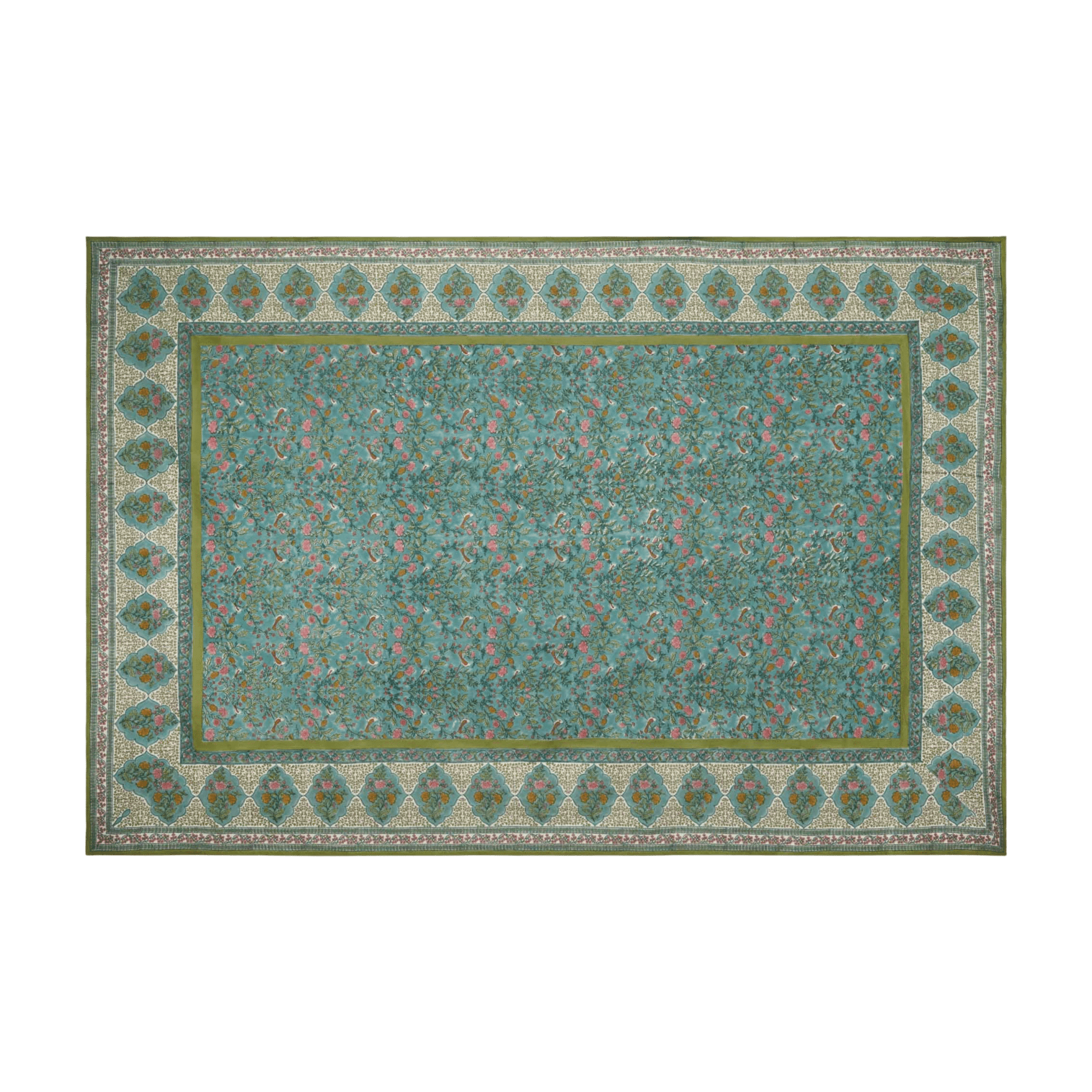 French Tablecloth - Giverny Multi - Hosted by Kelly Gaudreau