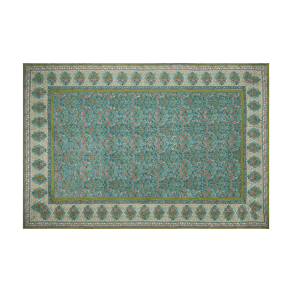French Tablecloth - Giverny Multi - Hosted by Kelly Gaudreau