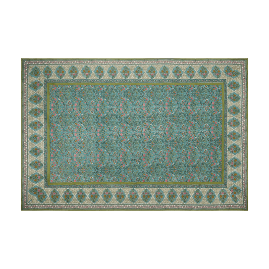 French Tablecloth - Giverny Multi - Hosted by Kelly Gaudreau