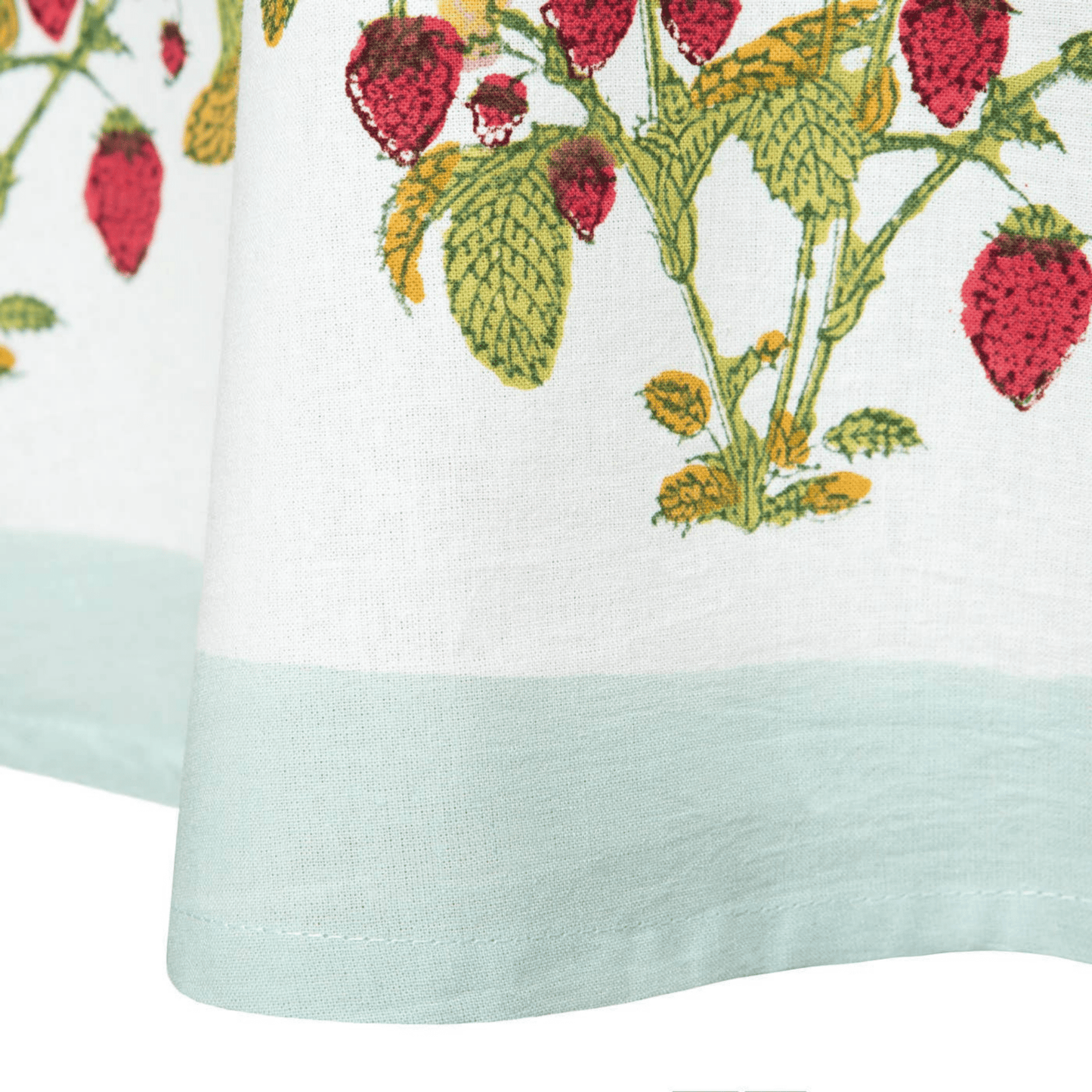 French Tablecloth - Strawberry Blue - Hosted by Kelly Gaudreau