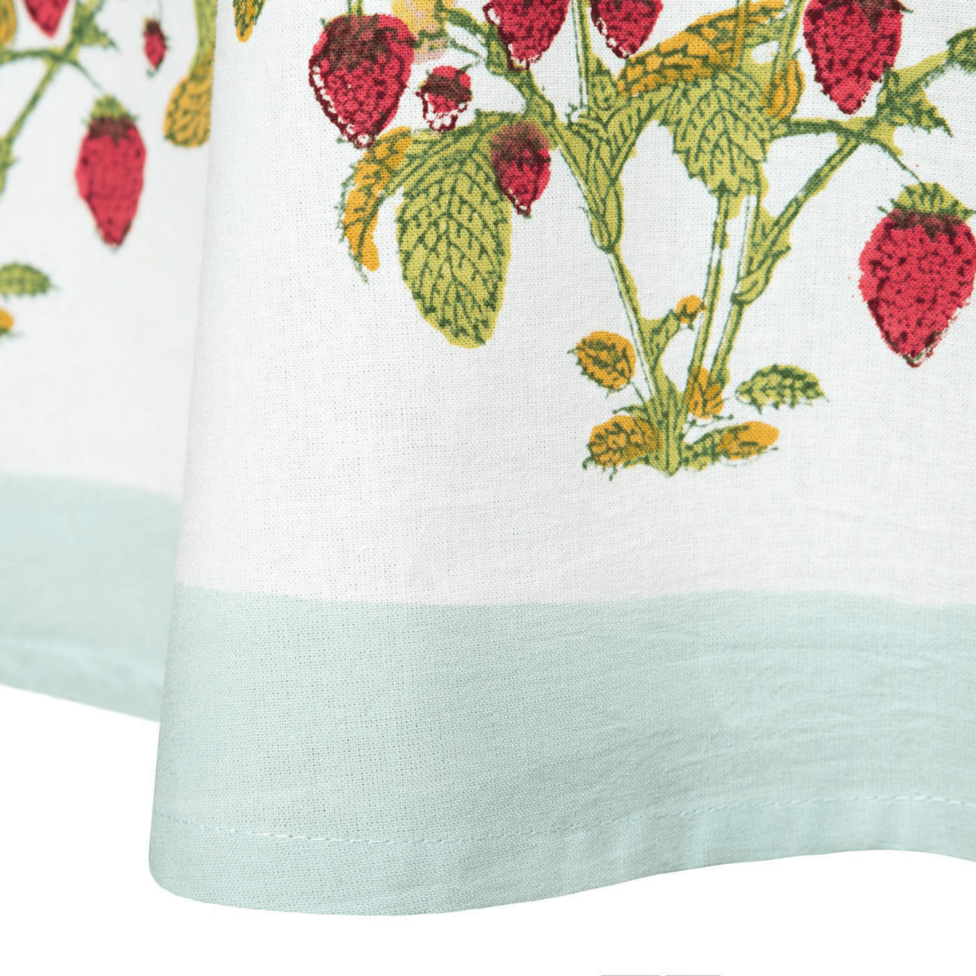 French Tablecloth - Strawberry Blue - Hosted by Kelly Gaudreau