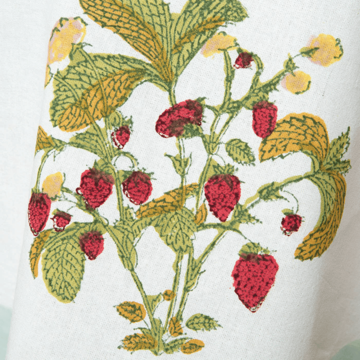 French Tablecloth - Strawberry Blue - Hosted by Kelly Gaudreau