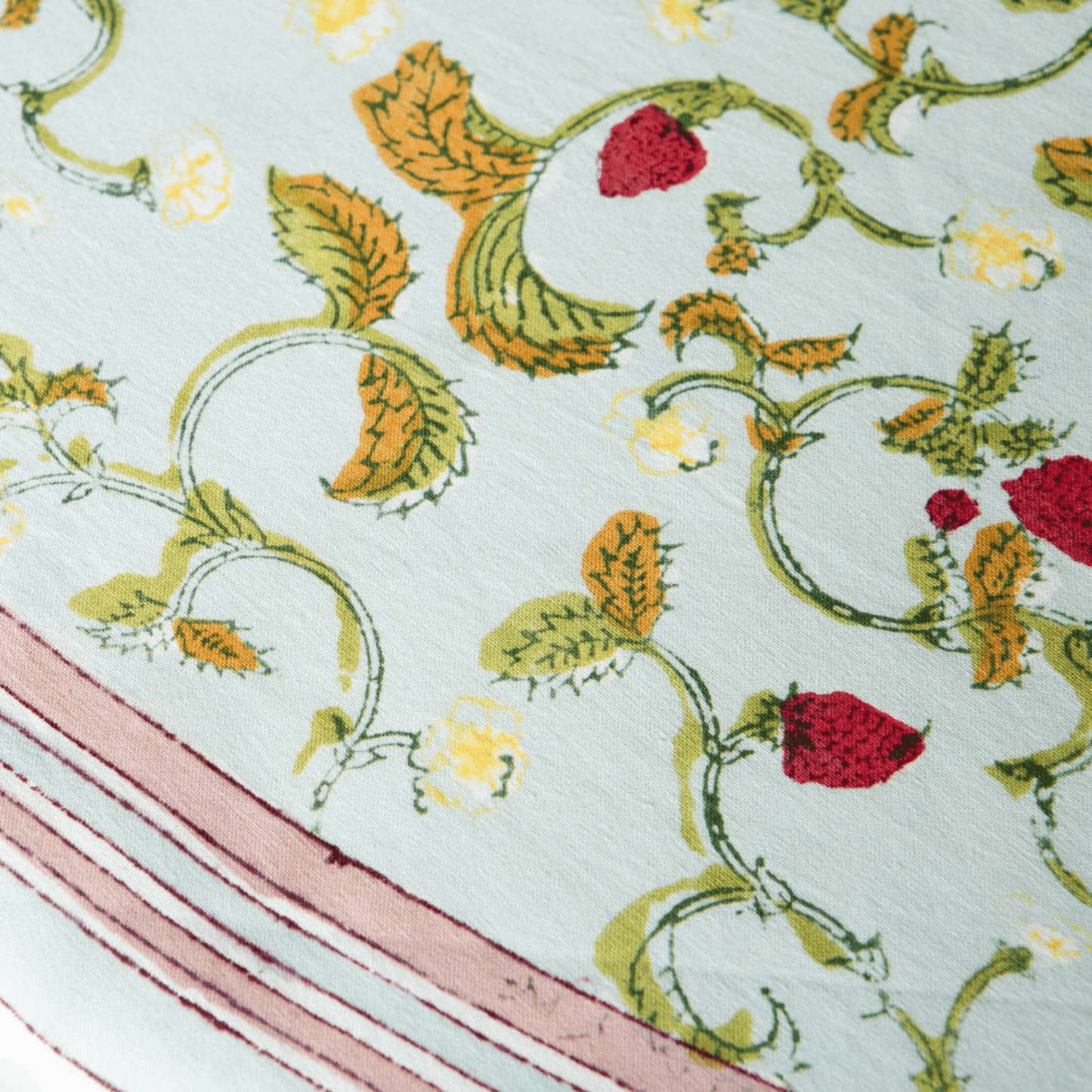 French Tablecloth - Strawberry Blue - Hosted by Kelly Gaudreau