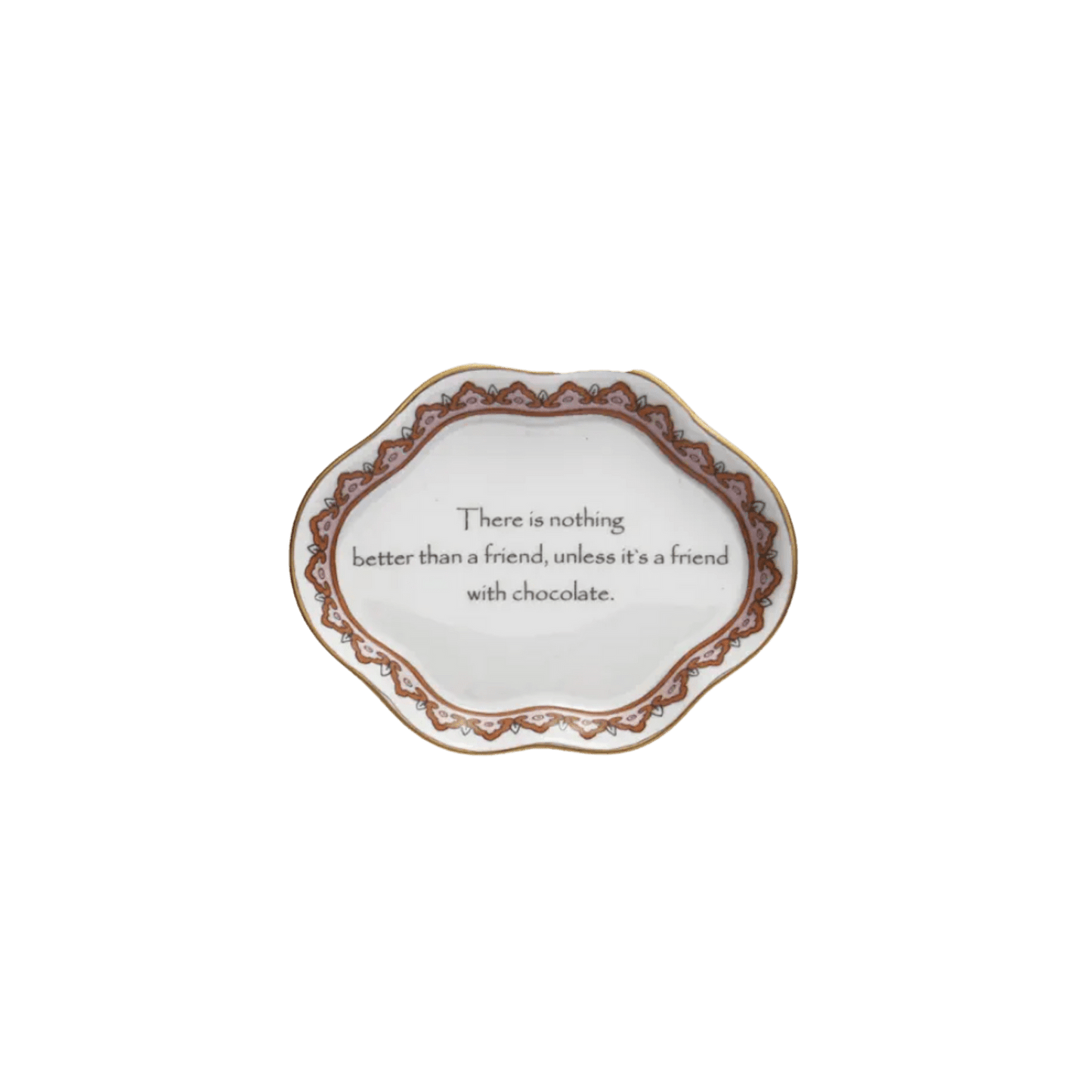 Friend with Chocolate Ring Tray - Hosted by Kelly Gaudreau