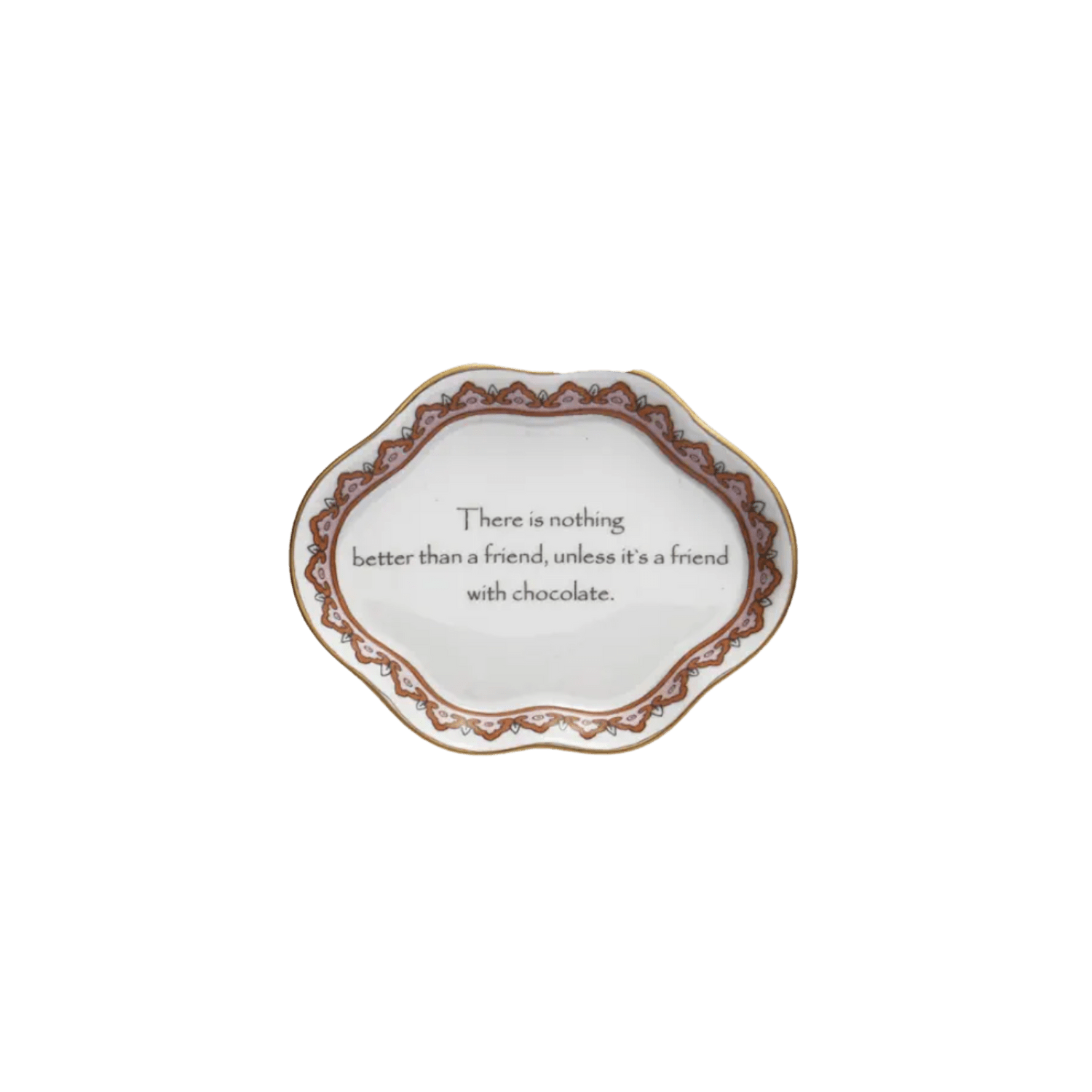 Friend with Chocolate Ring Tray - Hosted by Kelly Gaudreau