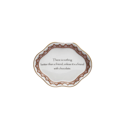 Friend with Chocolate Ring Tray - Hosted by Kelly Gaudreau