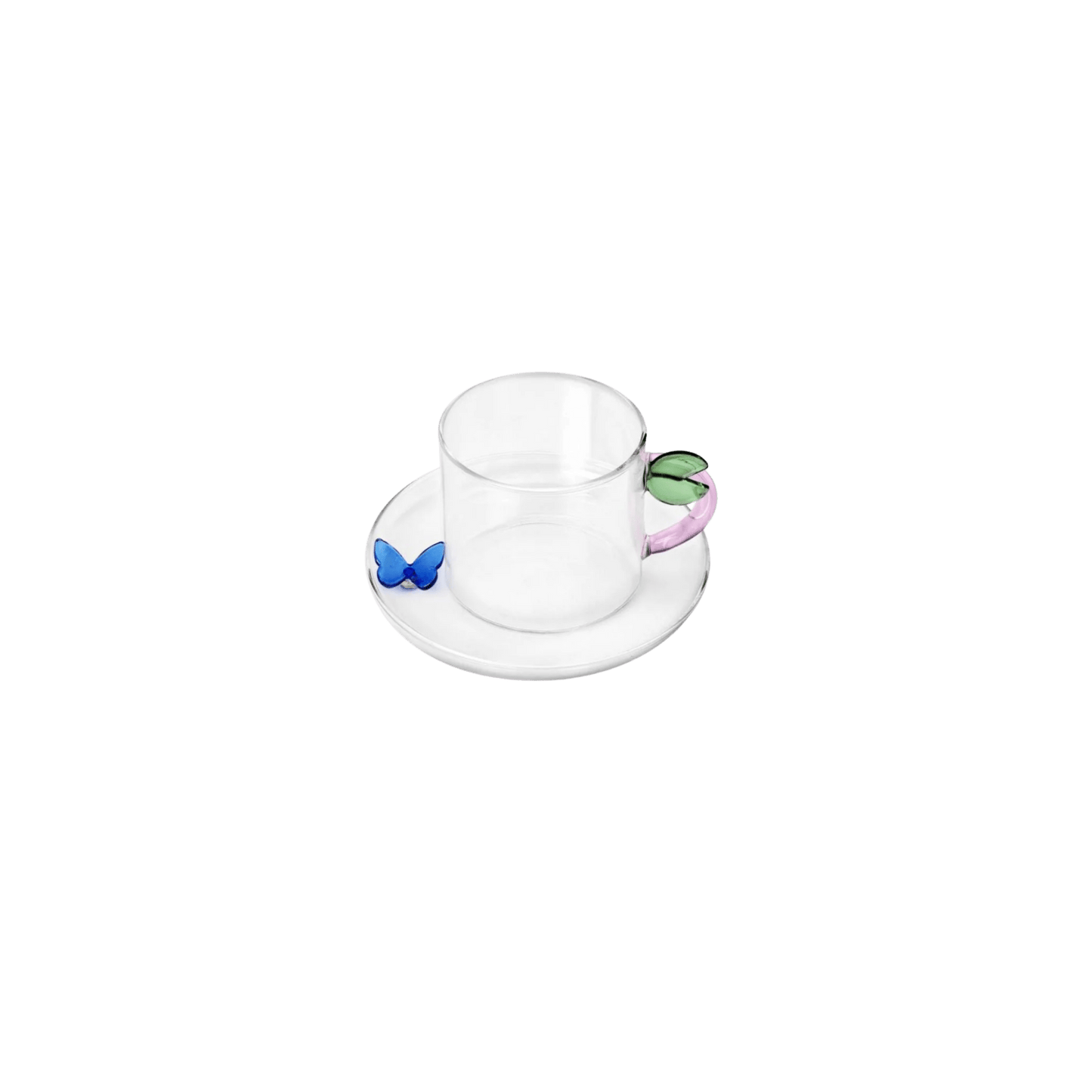 Fruits & Flowers - Teacup with Saucer Butterfly - Hosted by Kelly Gaudreau