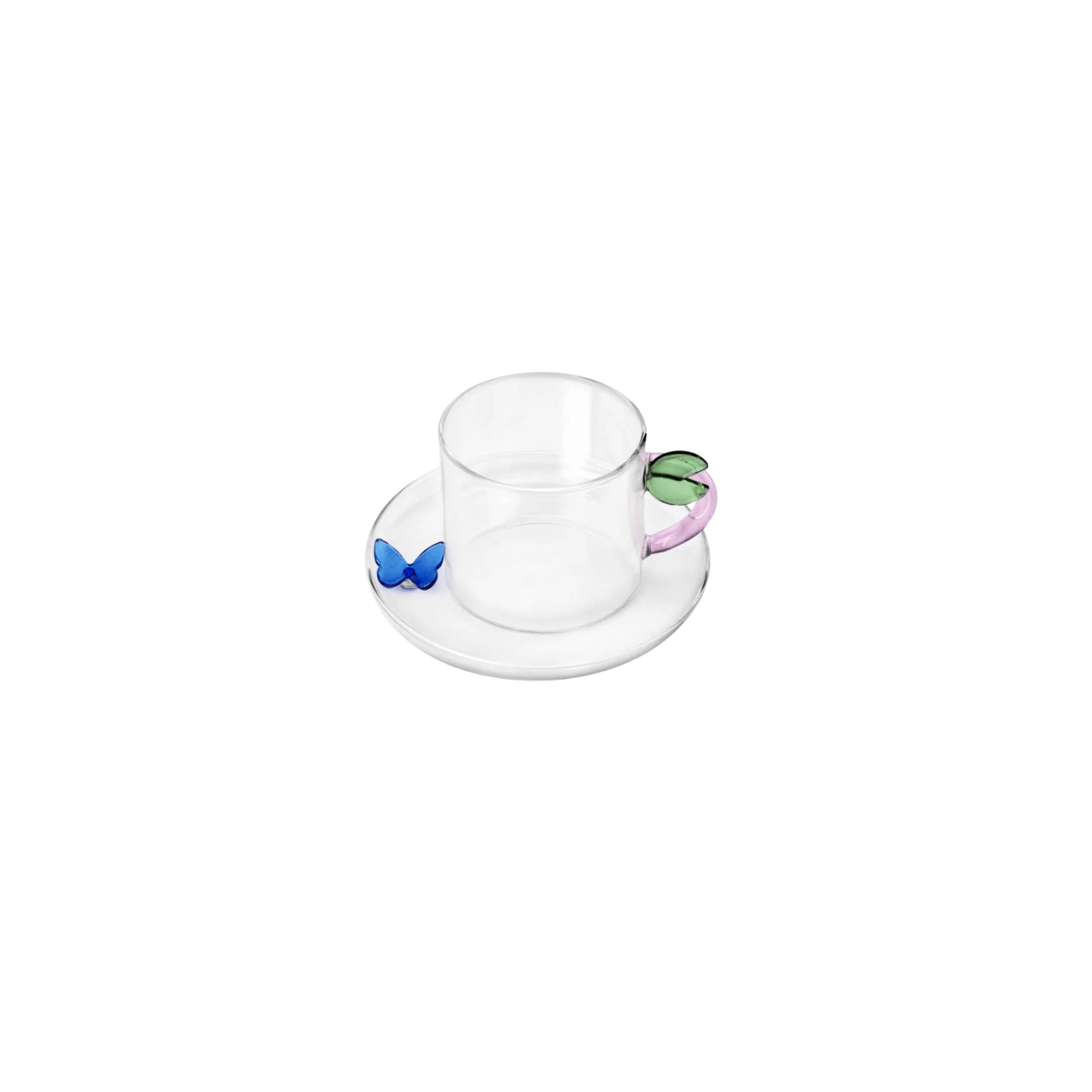 Fruits & Flowers - Teacup with Saucer Butterfly - Hosted by Kelly Gaudreau