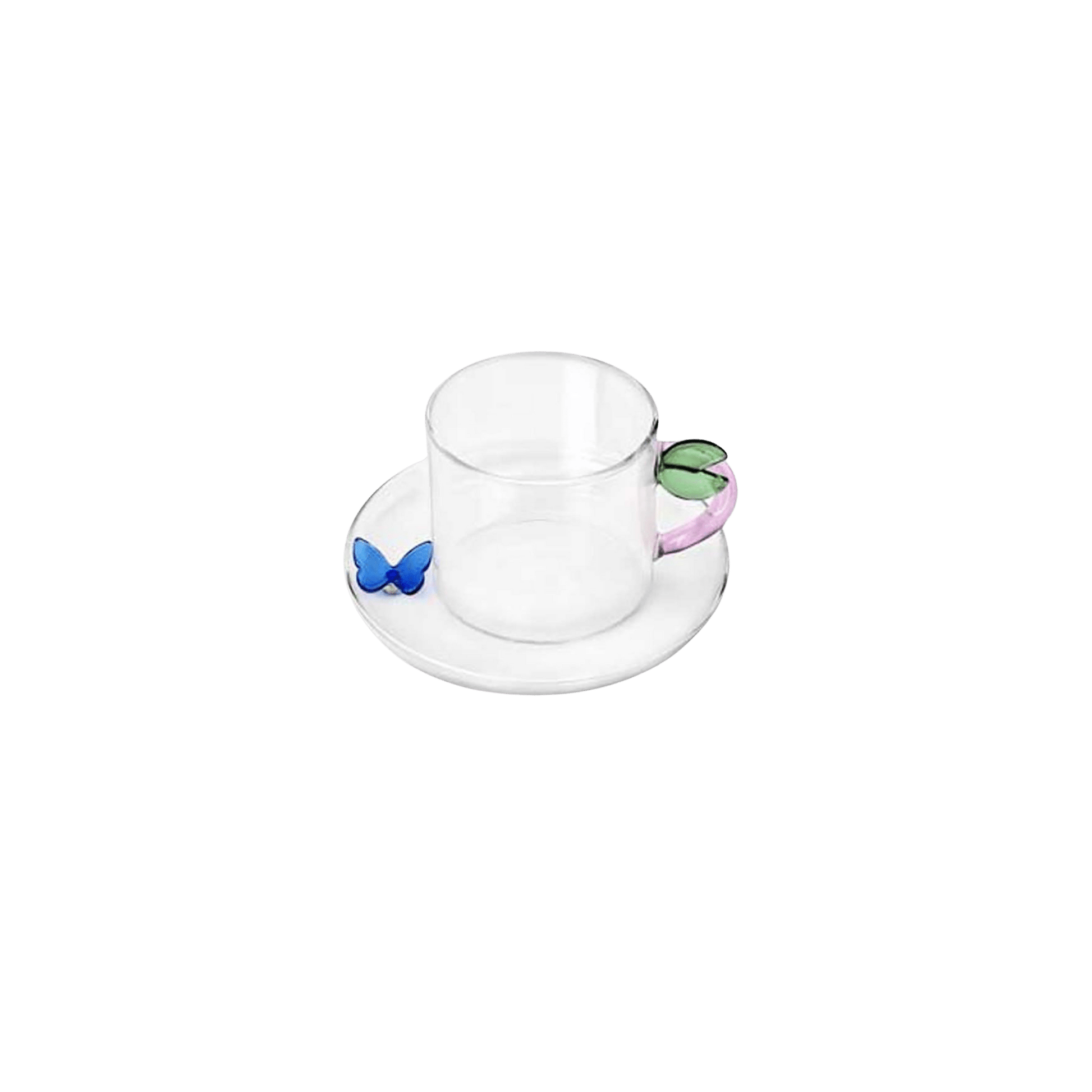 Fruits & Flowers - Teacup with Saucer Leaf - Hosted by Kelly Gaudreau