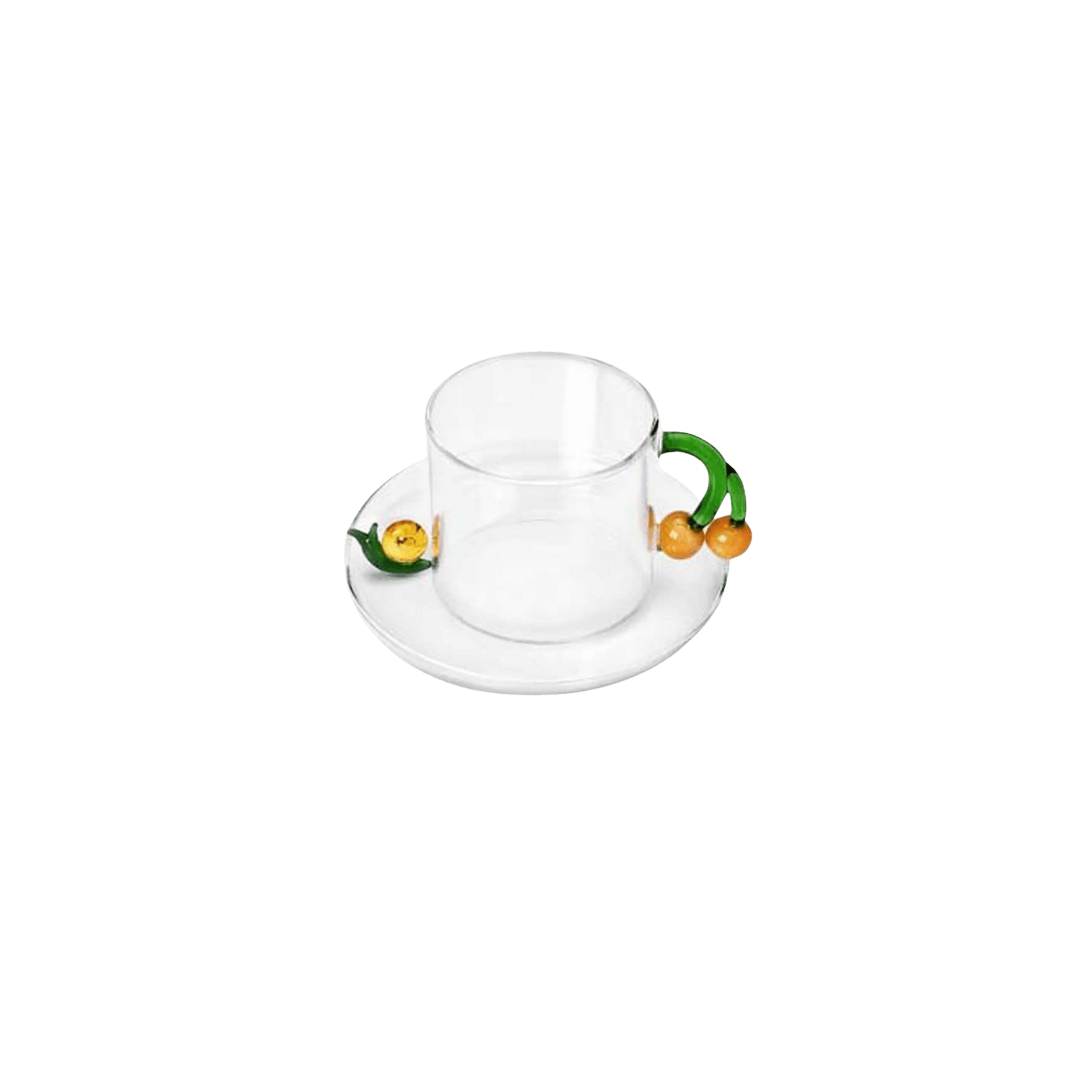 Fruits & Flowers - Teacup with Saucer Snail - Hosted by Kelly Gaudreau