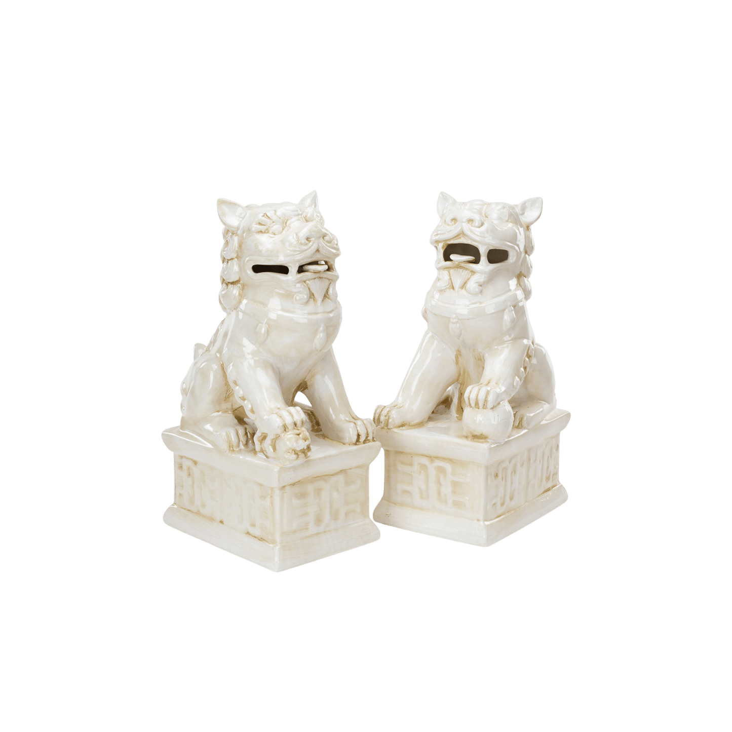 Fu Dog Bookends - Set of 2 - Hosted by Kelly Gaudreau