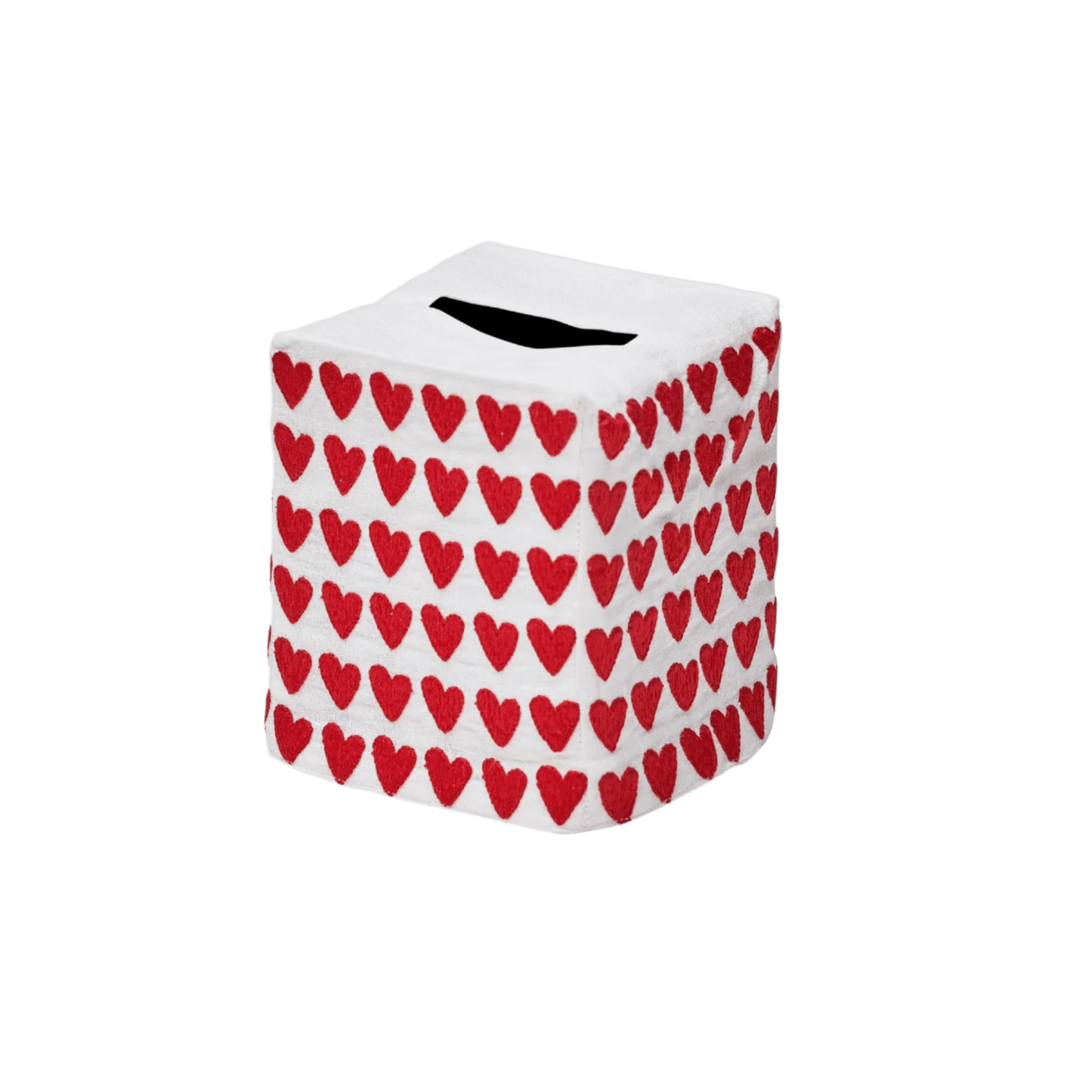 Full Hearted Tissue Box Cover - Hosted by Kelly Gaudreau