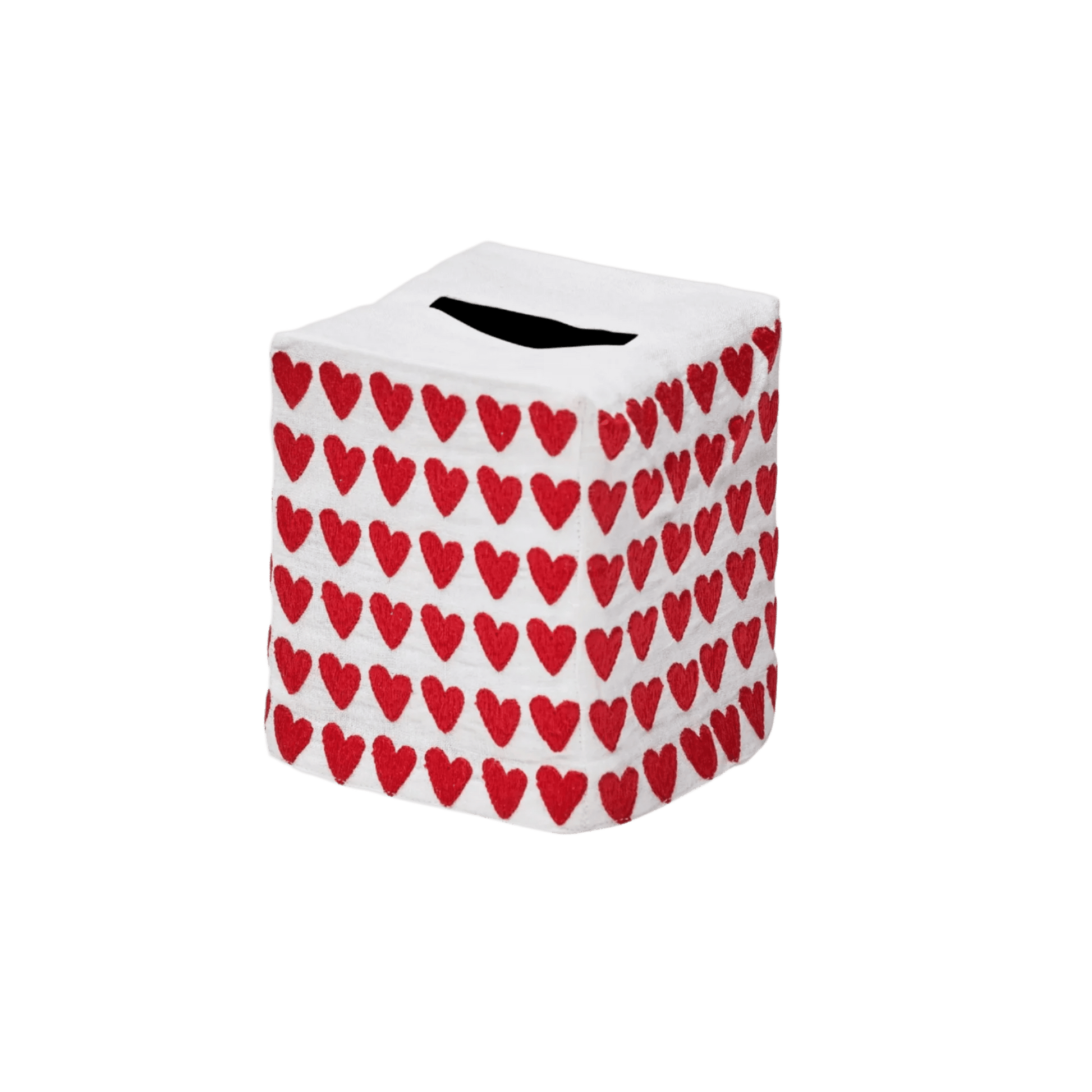 Full Hearted Tissue Box Cover - Hosted by Kelly Gaudreau