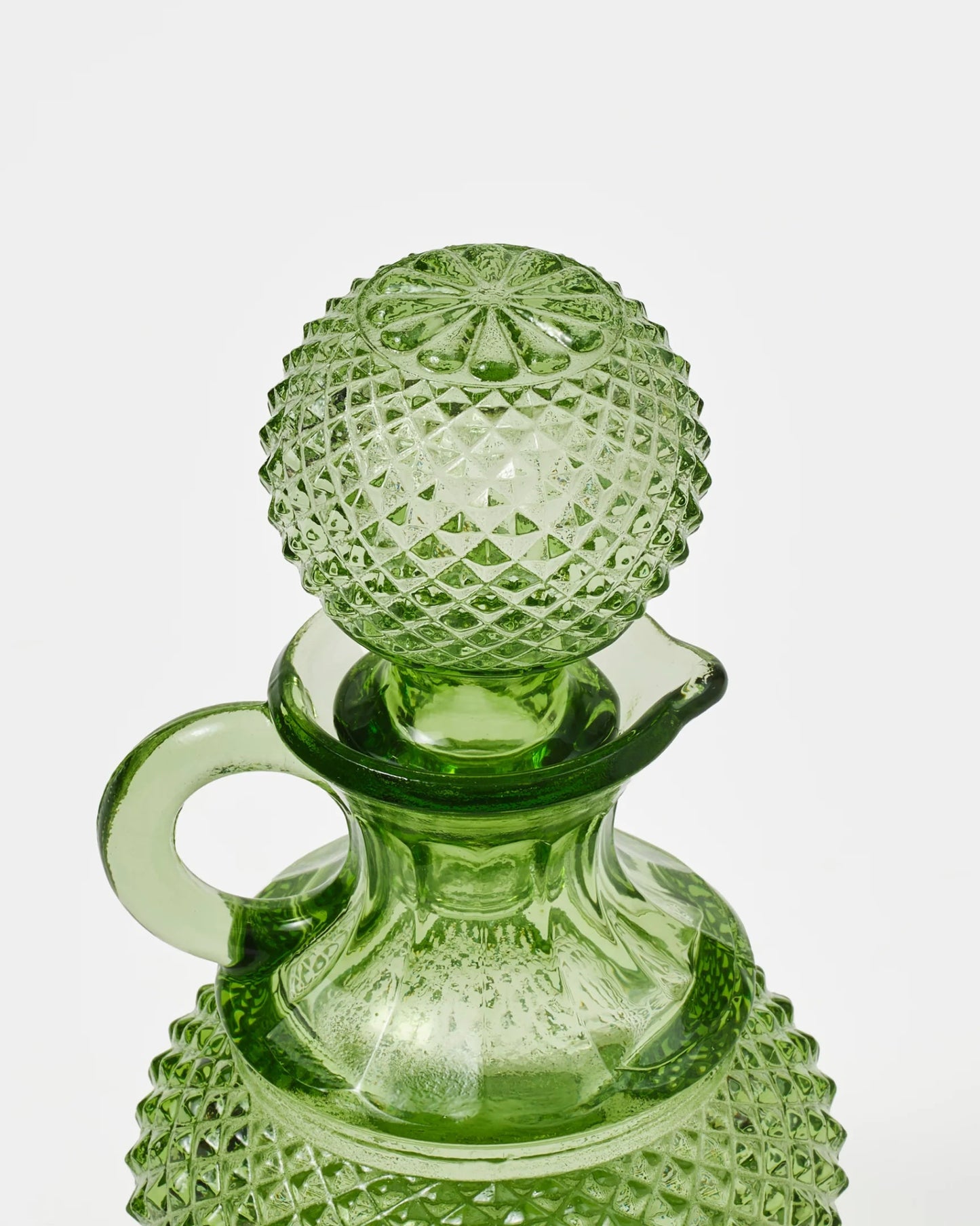 Galeano Oil and Vinegar Bottle in Olive - Hosted by Kelly Gaudreau