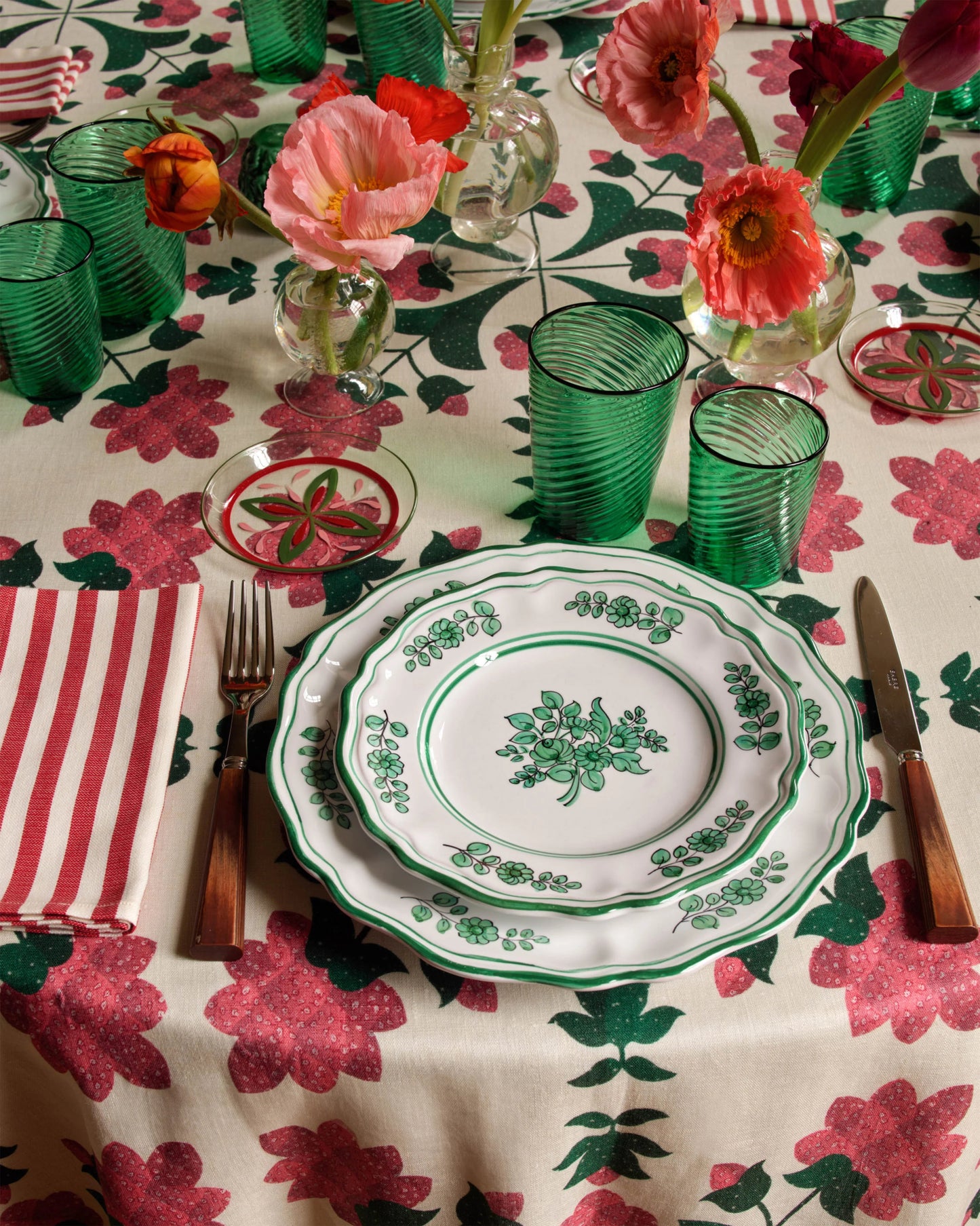 Garda Rectangular Tablecloth - Hosted by Kelly Gaudreau