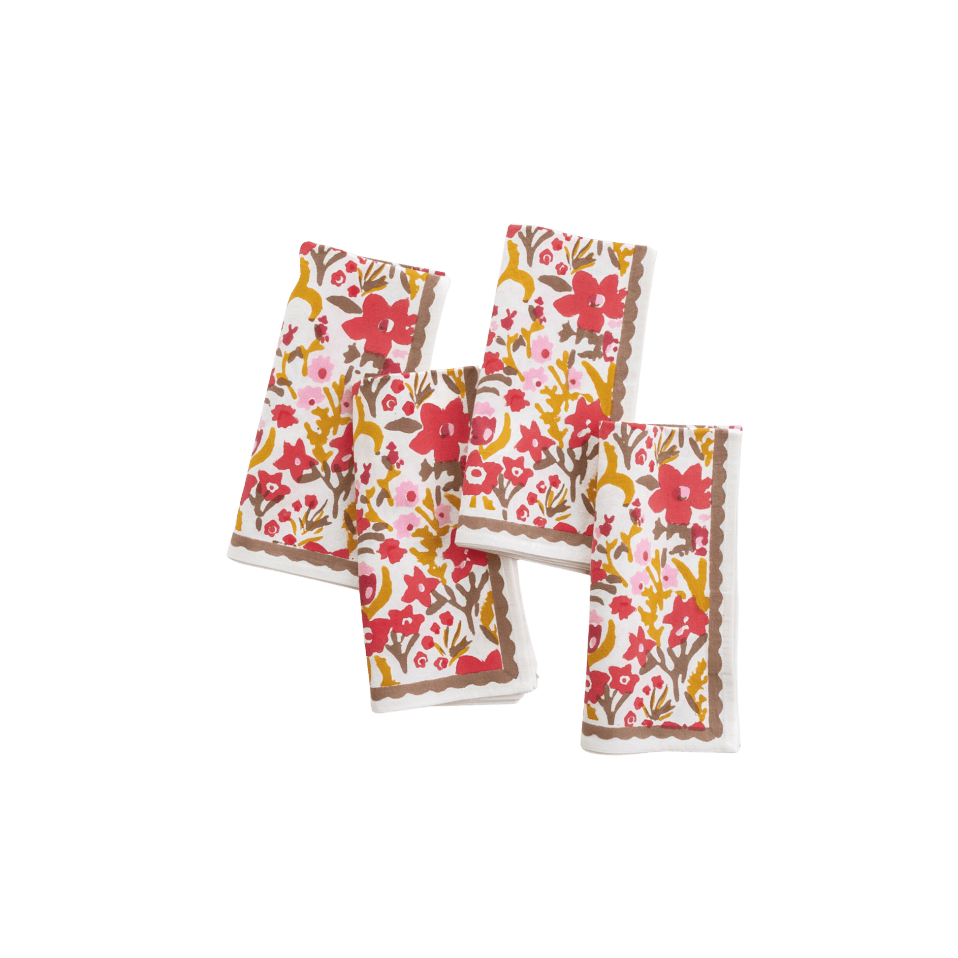 Garden Sunset Napkin Set of 4 - Hosted by Kelly Gaudreau