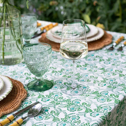 Gardenia Vine Tablecloth - Hosted by Kelly Gaudreau