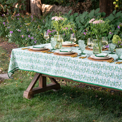 Gardenia Vine Tablecloth - Hosted by Kelly Gaudreau