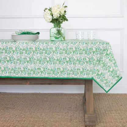 Gardenia Vine Tablecloth - Hosted by Kelly Gaudreau