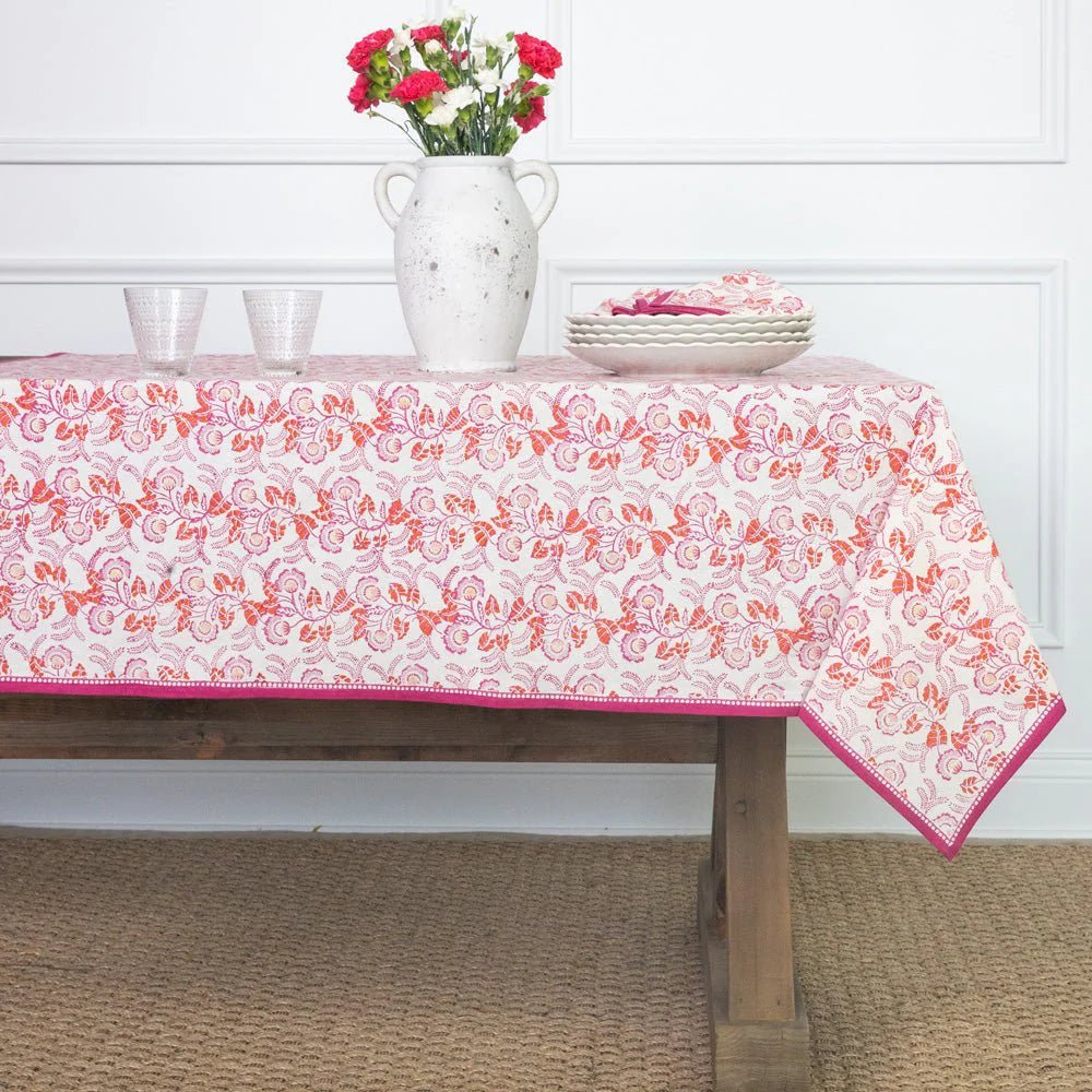 Gardenia Vine Tablecloth - Hosted by Kelly Gaudreau