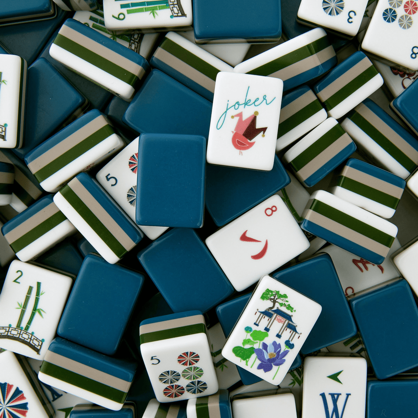Gatsby Mahjong Tiles - Hosted by Kelly Gaudreau