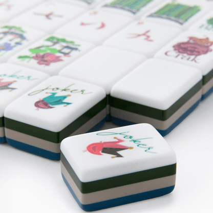 Gatsby Mahjong Tiles - Hosted by Kelly Gaudreau