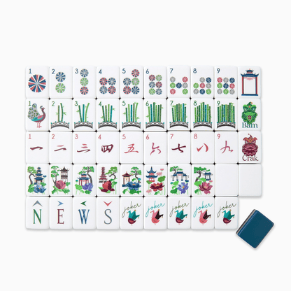 Gatsby Mahjong Tiles - Hosted by Kelly Gaudreau