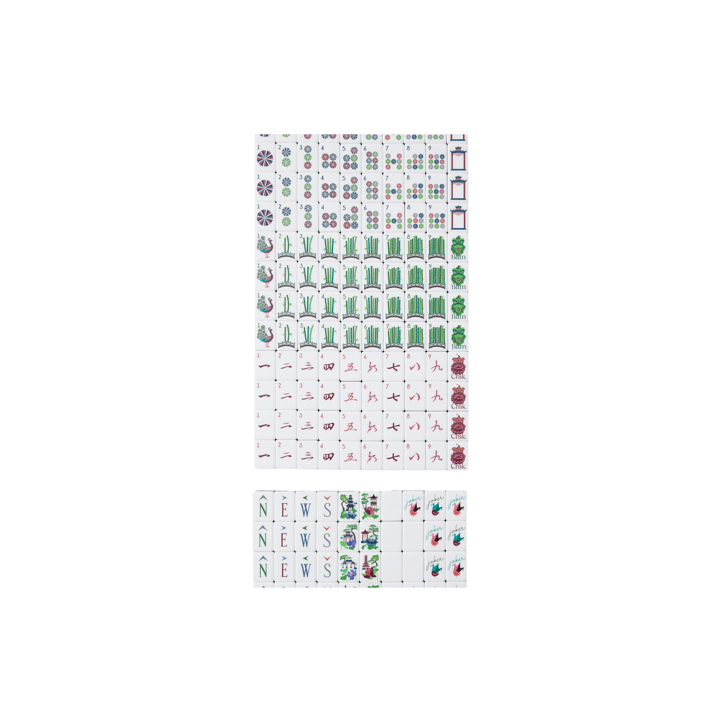 Gatsby Mahjong Tiles - Hosted by Kelly Gaudreau