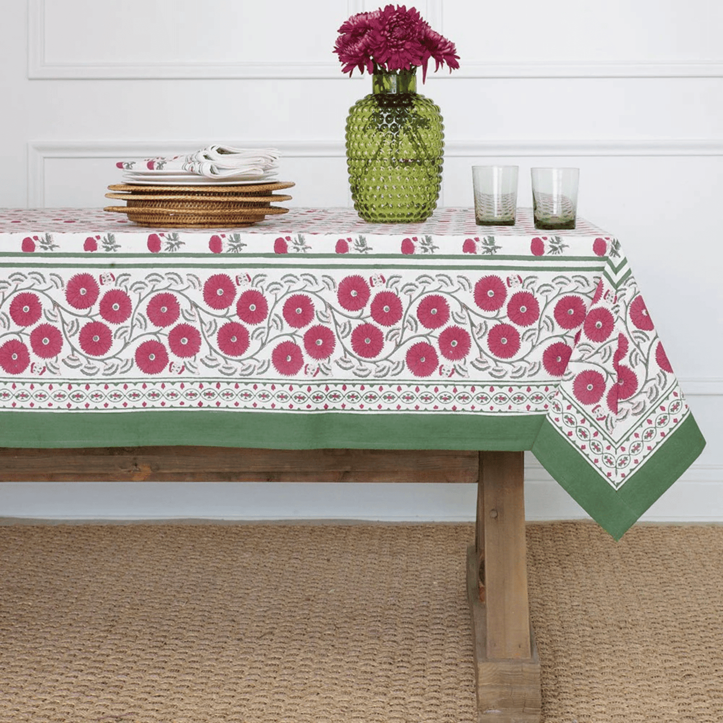 Gaya Rose Tablecloth - Hosted by Kelly Gaudreau