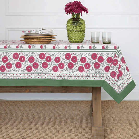 Gaya Rose Tablecloth - Hosted by Kelly Gaudreau