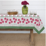 Gaya Rose Tablecloth - Hosted by Kelly Gaudreau
