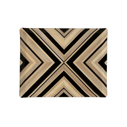 Geometrique Acrylic Serving Tray - Hosted by Kelly Gaudreau