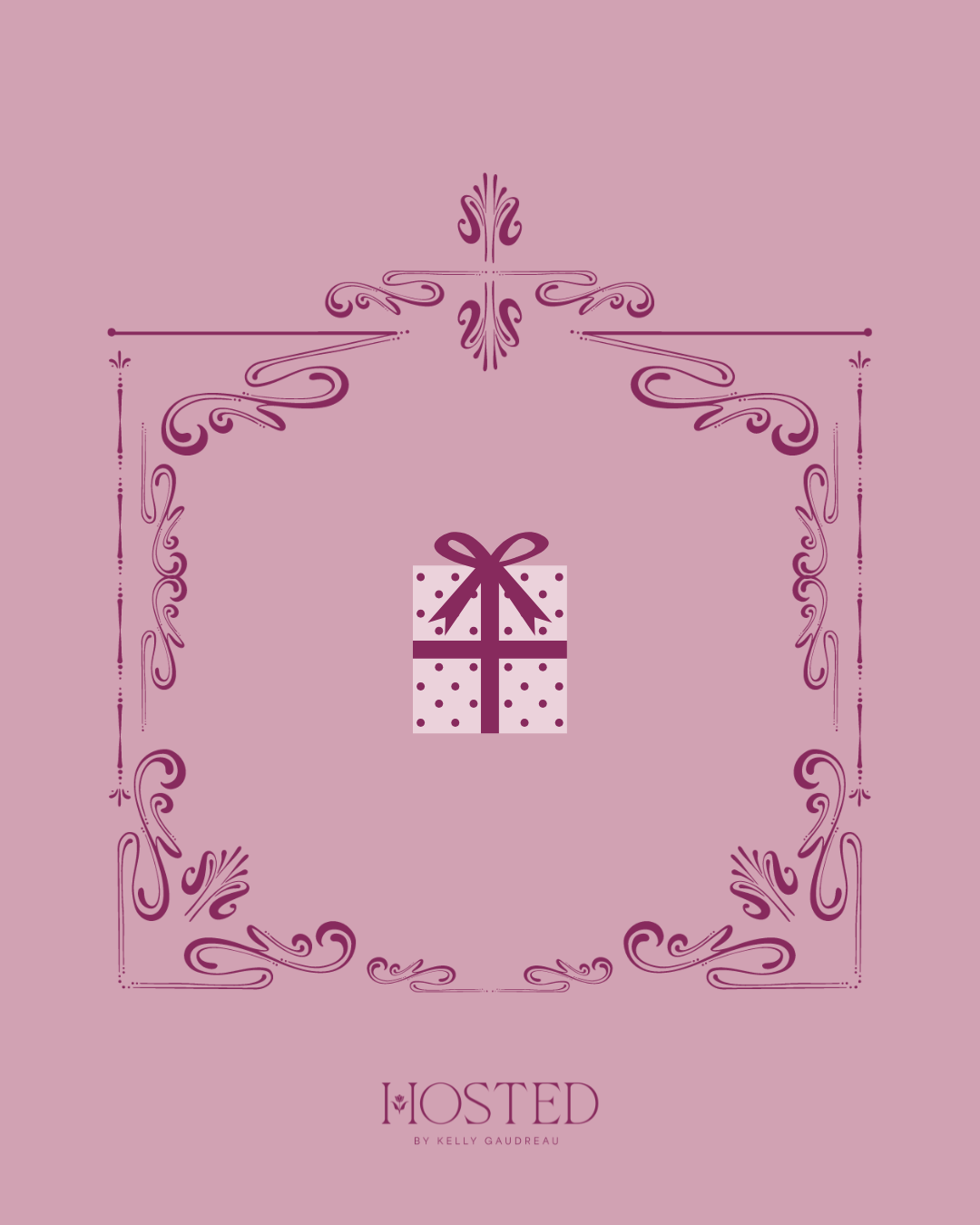 Gift Wrap - Hosted by Kelly Gaudreau