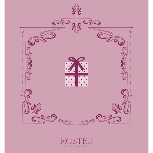 Gift Wrap - Hosted by Kelly Gaudreau