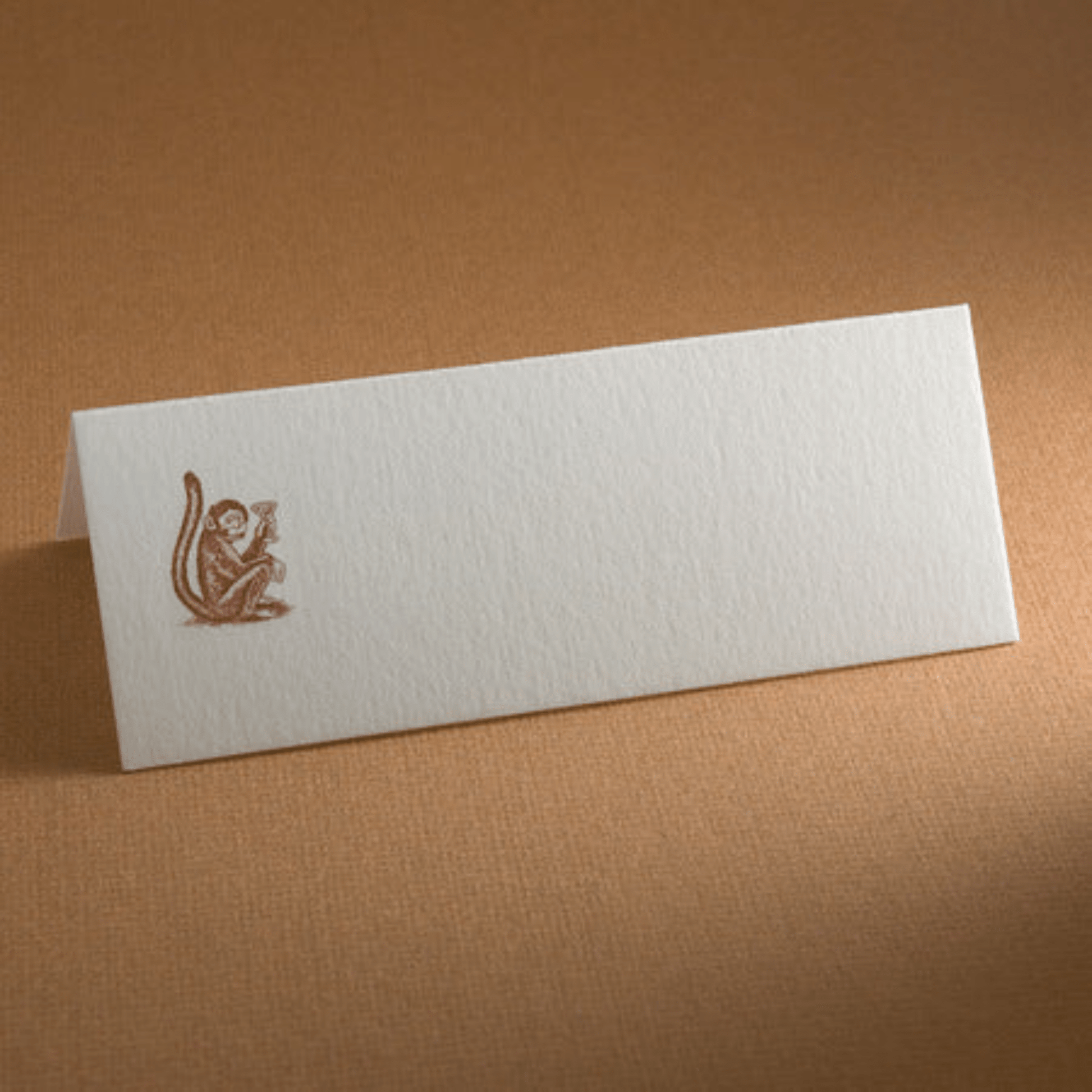 Gin Monkey Place Cards - Pack of 10 - Hosted by Kelly Gaudreau