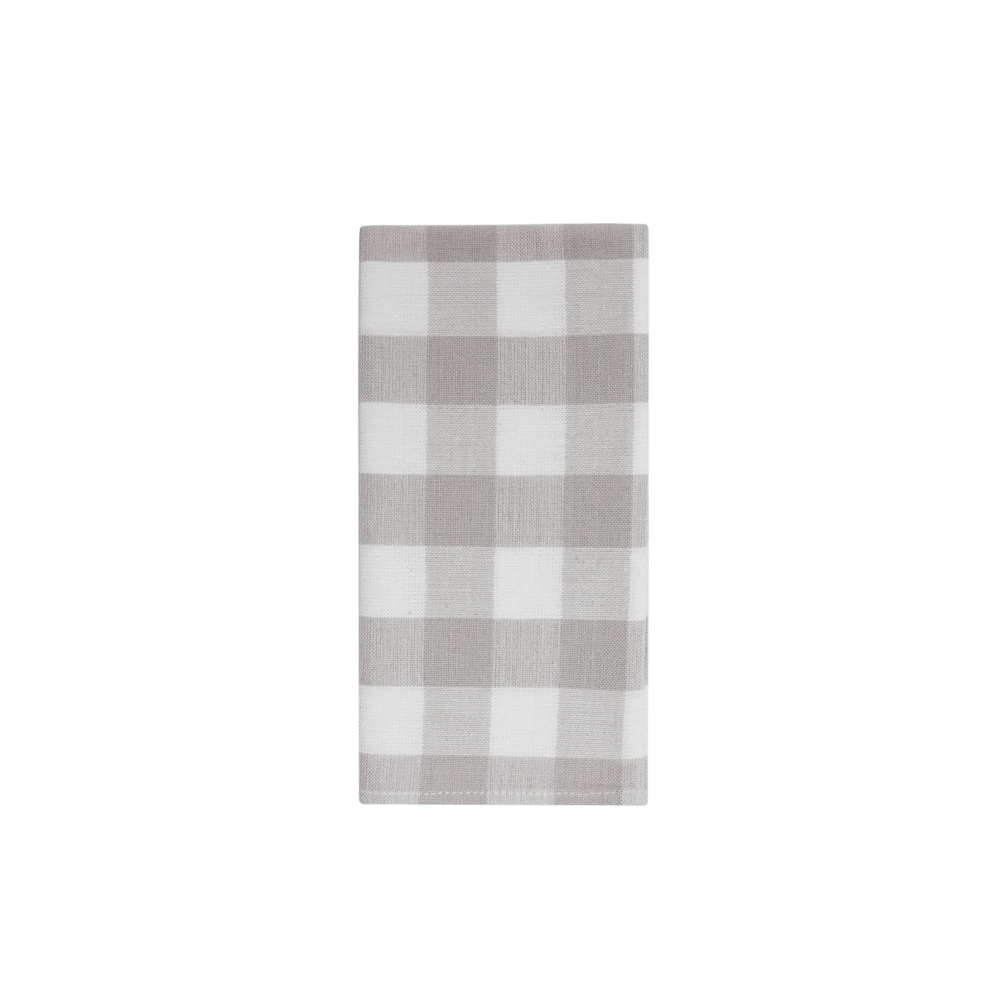 Gingham Napkin - Dove set of 4 - Hosted by Kelly Gaudreau